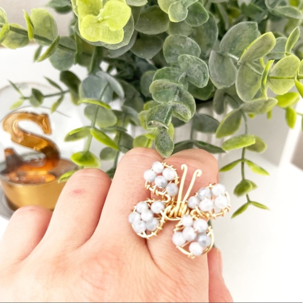 Artisan butterfly 🦋ring
